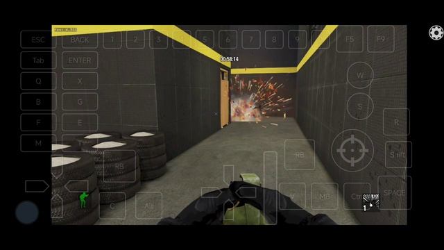 Exagear V3 3.2: Takedown Red Sabre/ Test 2/ Poco F3 смотреть онлайн
