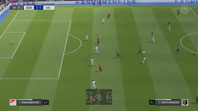 FIFA 2020 | PRO CLUB | ONLINE FORVET DEVAM смотреть онлайн