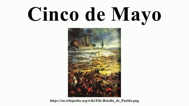 Cinco de Mayo смотреть онлайн