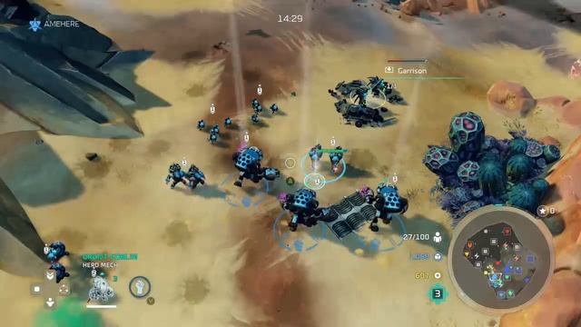 Halo Wars 2 Legendary Skirmish смотреть онлайн