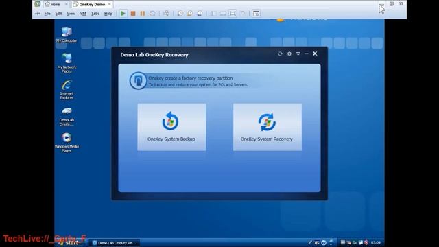 AOMEI OneKey Recovery Software Review