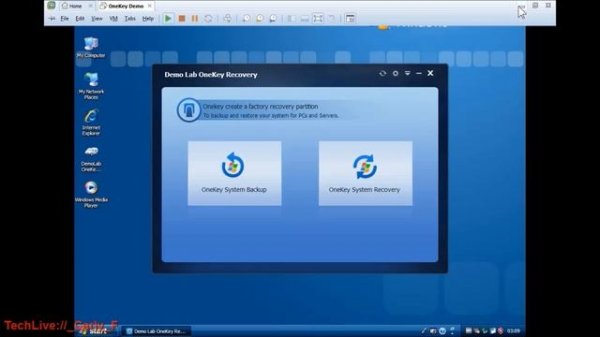 AOMEI OneKey Recovery Software Review