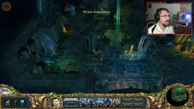 KING'S BOUNTY: THE LEGEND прохождение игры - Часть 2 [ВОИН | НОРМАЛЬНАЯ | LIVE] смотреть онлайн