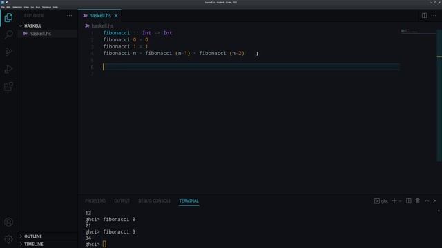 Haskel #9 | Recursion смотреть онлайн
