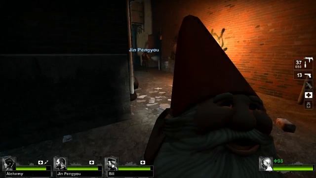 Let's Play Left 4 Dead 2 episode 11 | Carrying a gnome смотреть онлайн