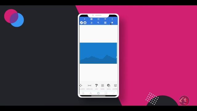 Landscape Vector Art | Vector Illustration on Android | PixelLab Editing Tutorial.🇧🇩 смотреть онлайн