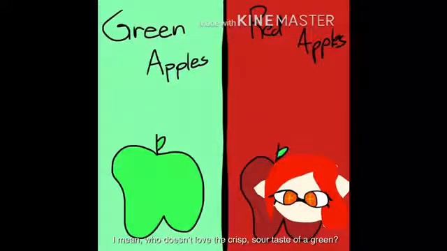 First Fanmade Splatfest! Green Apples vs Red Apples! смотреть онлайн