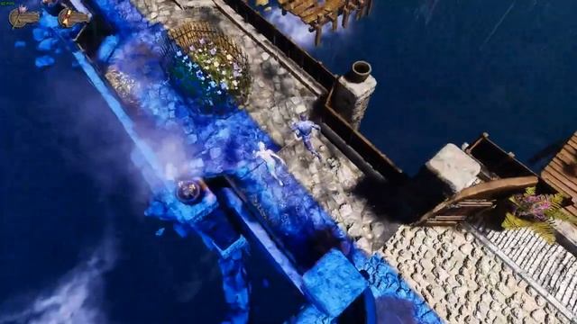 RUNNER HEROES: The curse of night and day | Linux (Proton) Gameplay смотреть онлайн