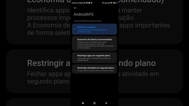 Xiaomi, Pocophone, Redmi Com ANDROIDAPS, XDrip