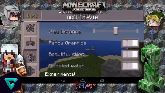 Ya Salio Minecraft PE 0.10.0 "Alpha Build 5" | Android 2.3 Y Superior (Review | Español | Oficial) смотреть онлайн
