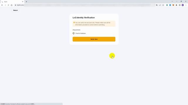 Bybit KYC认证：使用帕劳数字居民ID轻松通过！但是申请银行卡和法币入金有坑！！！Bybit交易所KYC2：地址证明（Lv2）#165