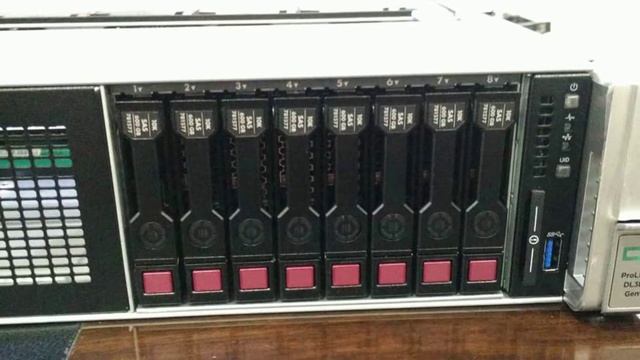 HP DL380 G9 Server, Raid 5, Running Windows 2012 #hp #hpdl380G9 смотреть онлайн