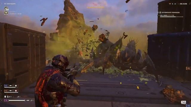 HELLDIVERS 2 is satisfying, hilarious fun! смотреть онлайн