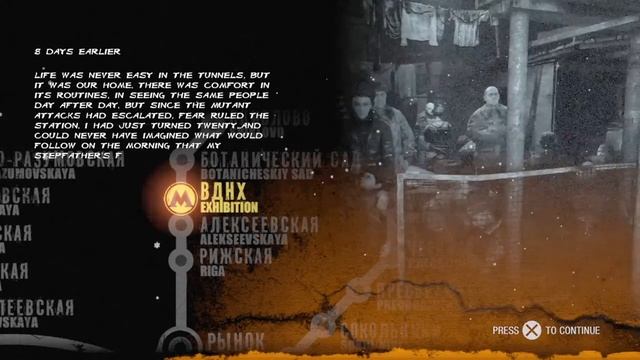 LETS PLAY Metro 2033 Redux_ PART 1 смотреть онлайн