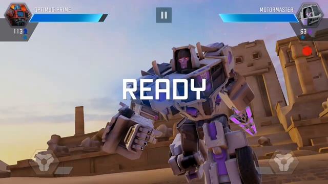 Transformers: Forged To Fight{Android Game Play} смотреть онлайн