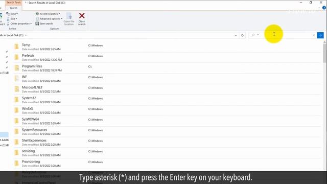How to Find the Largest Files in Windows 10 смотреть онлайн