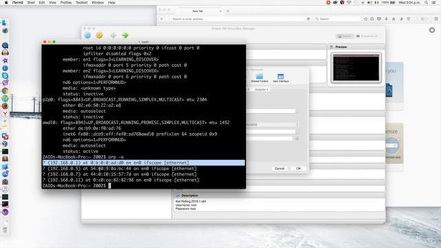 049 MITM Using MITMf Against Real Networks смотреть онлайн