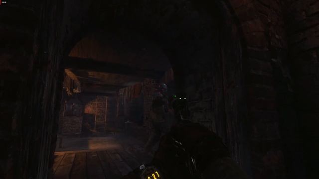 Escape from the Church by Boat | Undetected | The Volga | Metro Exodus смотреть онлайн
