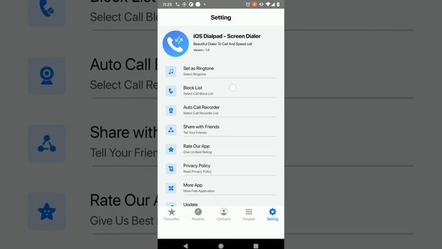 iOS Dialpad - Screen Dialer смотреть онлайн