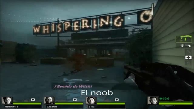 Como matar a la witch - Left 4 Dead 2 смотреть онлайн