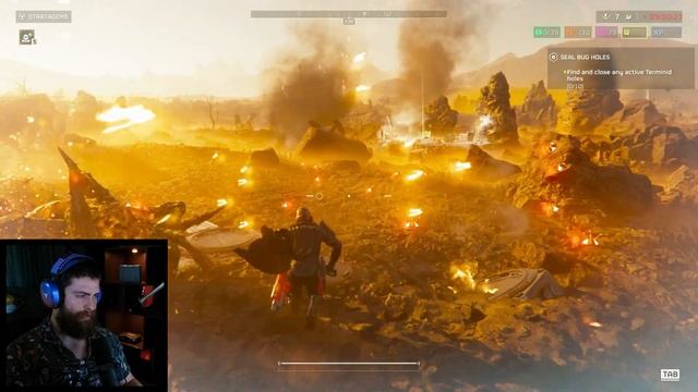 Helldivers 2 - Don't bother with the "Enhanced Combustion" Upgrade! | Myelin Games смотреть онлайн