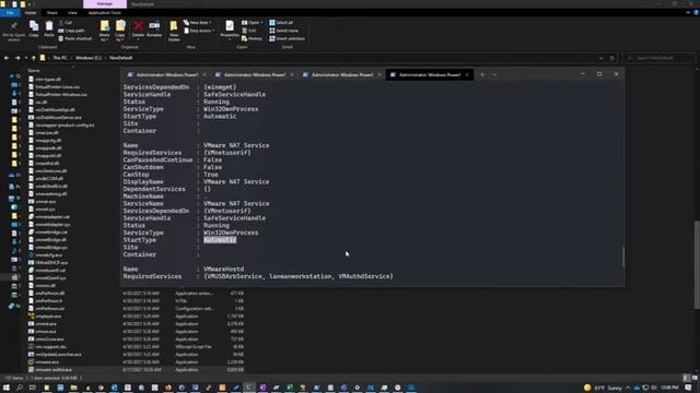 Vmware LPE via insecure windows service permissions PoC смотреть онлайн