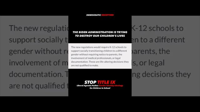 Liberal Agenda Pushes Gender Identity Ideology Onto Our Children In School Without Our Knowledge смотреть онлайн