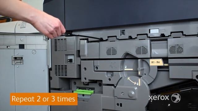 Xerox® Versant® 80 Press Clean the ROS Windows смотреть онлайн