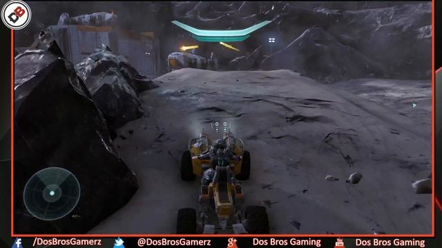 Halo 5: Guardians Gameplay, Mission #3: Glassed, Solo Campaign, HD 1080p смотреть онлайн