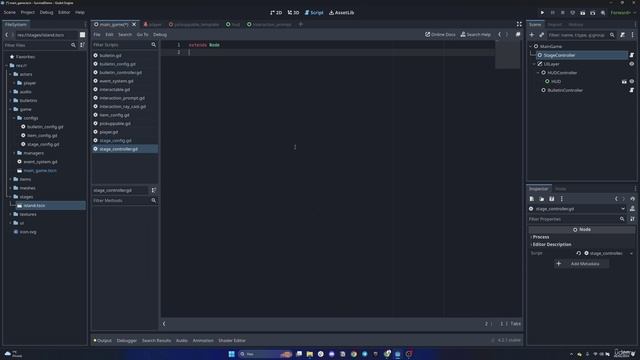 1. Let's Get  Started 5. Scene Hierarchy And Stages
