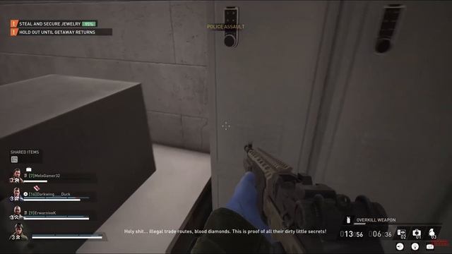 Payday 3 PS5 4 Player Heists Gameplay Walkthrough смотреть онлайн