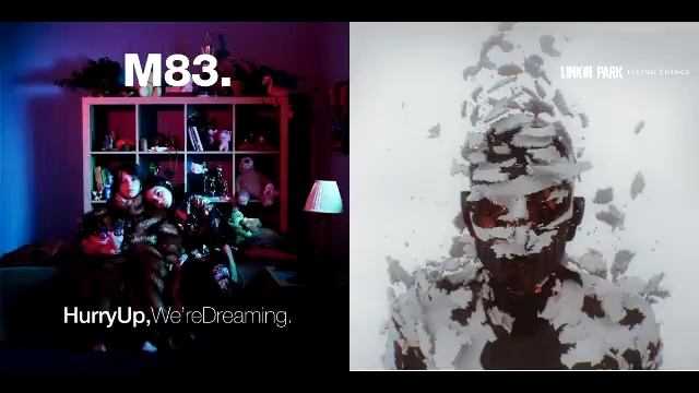 M83 vs. Linkin Park - City Of Glass смотреть онлайн