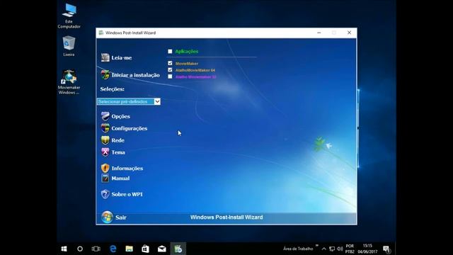COMO INSTALAR Movie maker no Windows 10 Creators_ смотреть онлайн