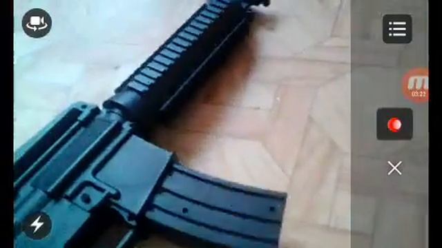 ОБЗОР на (:M4A1:) на пульках. смотреть онлайн