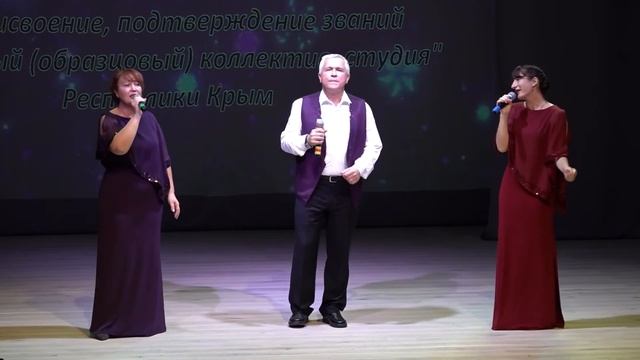 Концерт-аттестация на присвоение-подтверждение звания "Народный" - "Образцовый" коллектив РК (2022) смотреть онлайн