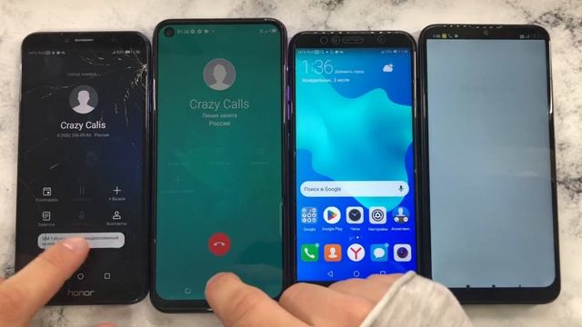 Madness Phone Fake, Real Calls Honor 7A Pro,TECNO CAMON 16, HUAWEI Y6 Prime, Redmi 8 Pro/ Timer Cal смотреть онлайн