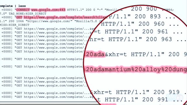 2.3 Evaluating Web Proxy Data смотреть онлайн