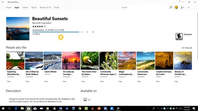 how to get new beautiful backgrounds or themes for windows 10 смотреть онлайн