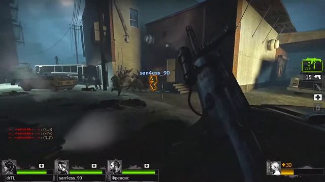 Залетаем, отдыхаем, играем, и Left 4 dead 2 мы встречаем #3) смотреть онлайн