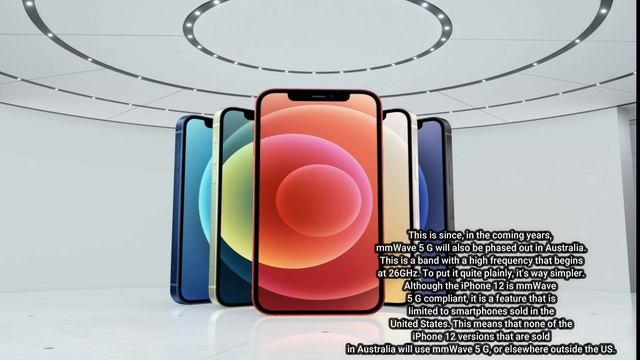 Australian iPhone 12 Won’t Work with the Faster 5G Type Coming in 2021 смотреть онлайн