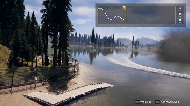 Benchmark: ASUS STRIX RX 470 4GB + Ryzen 7 2700 - Far Cry 5 1440p смотреть онлайн