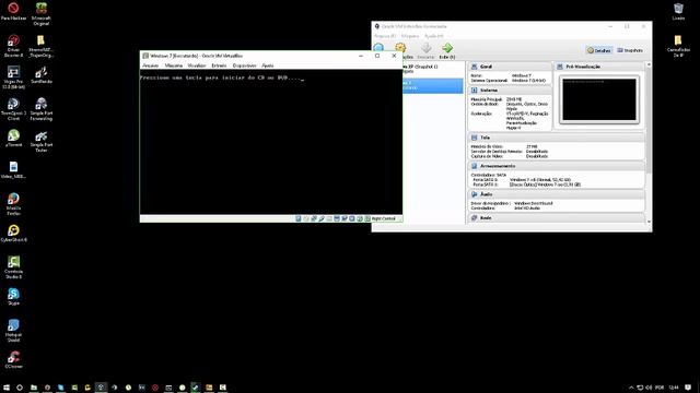 COMO CRIAR UMA MAQUINA VIRTUAL & INSTALAR O WINDOWS 7 #2 смотреть онлайн