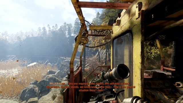 Metro Exodus Enhanced Edition Benchmark Sequence смотреть онлайн