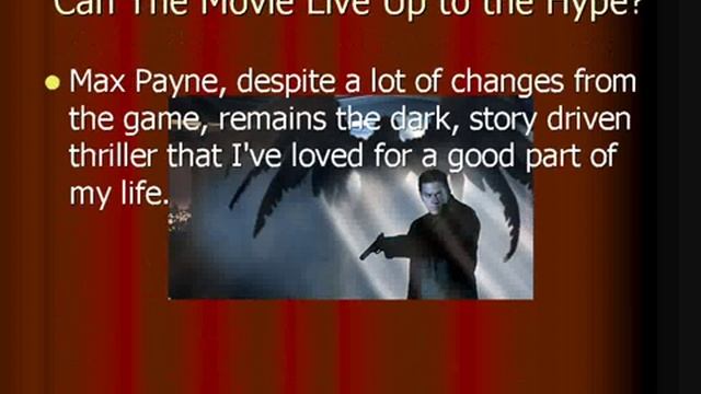 Max Payne Game of Movie смотреть онлайн