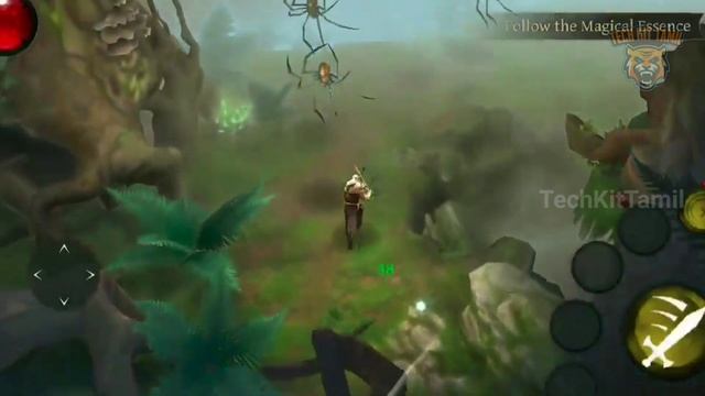 PLAY These Games if you are BORED | Top 5 High Graphics Android Games | TechKitTamil смотреть онлайн