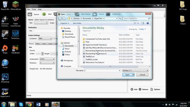 Handbrake Install Tutorial (Super handy for YouTube-ers!!!) смотреть онлайн