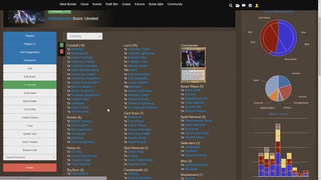 MTG Deck Theory [EDH]- Izzet Funstuff! смотреть онлайн