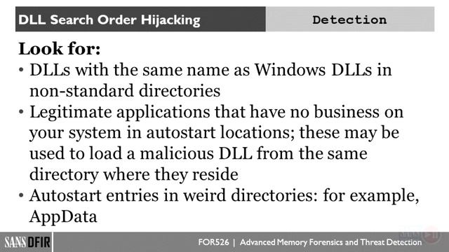 3.5 Code Injection Techniques and Detection смотреть онлайн