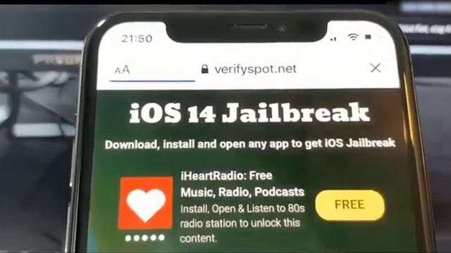 Jailbreak IOS 14.4 Without Computer Mac Untethered смотреть онлайн