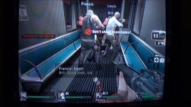 Left 4 Dead --How Many Times Will Louis Get Attacked!! Part 2 Re do смотреть онлайн